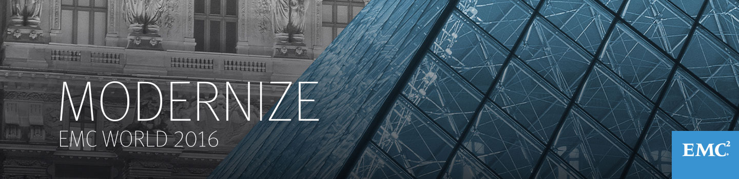 EMC - Technology Marketing 1 2016