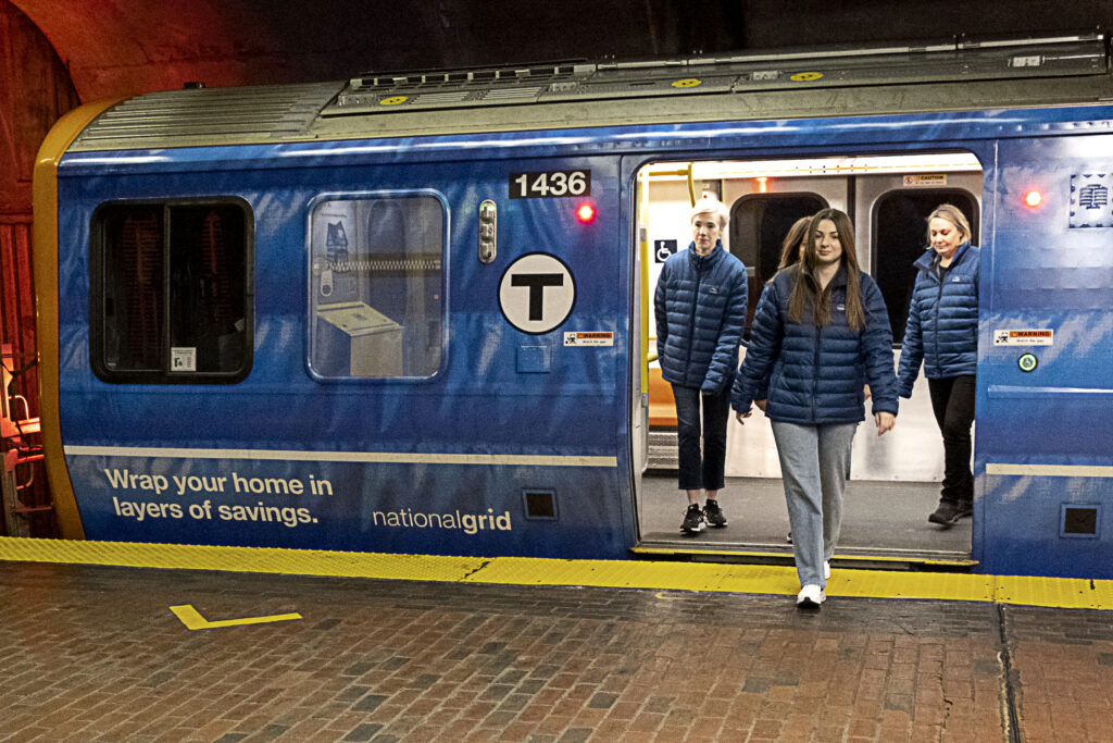 National Grid - Home Weatherization 6 3543590 National Grid BC71 Boston Subway Wrap 2022.10.31 17