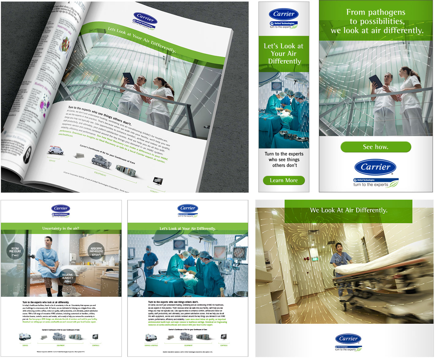 Carrier - Integrated Campaign 2 Case Study Carrier Air Grid