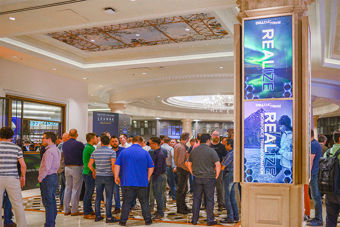 EMC - Technology Marketing 7 dell emc world 1007