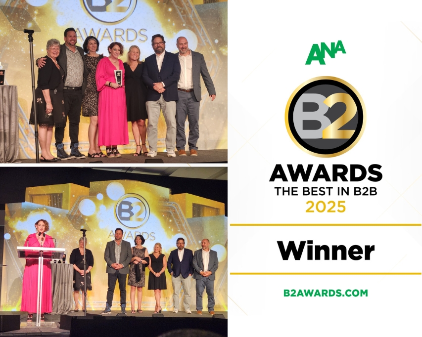Mower Named B2B Agency of the Year! 1 for Mower.com home page