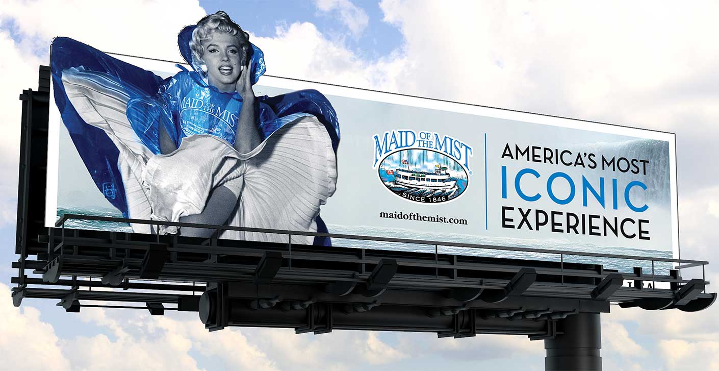 Maid of the Mist - Integrated Campaign 6