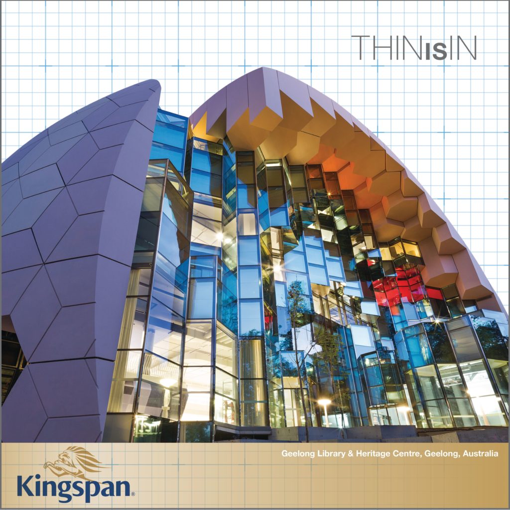 Kingspan - THINisIN 2 Kingspan Australian Print Ad