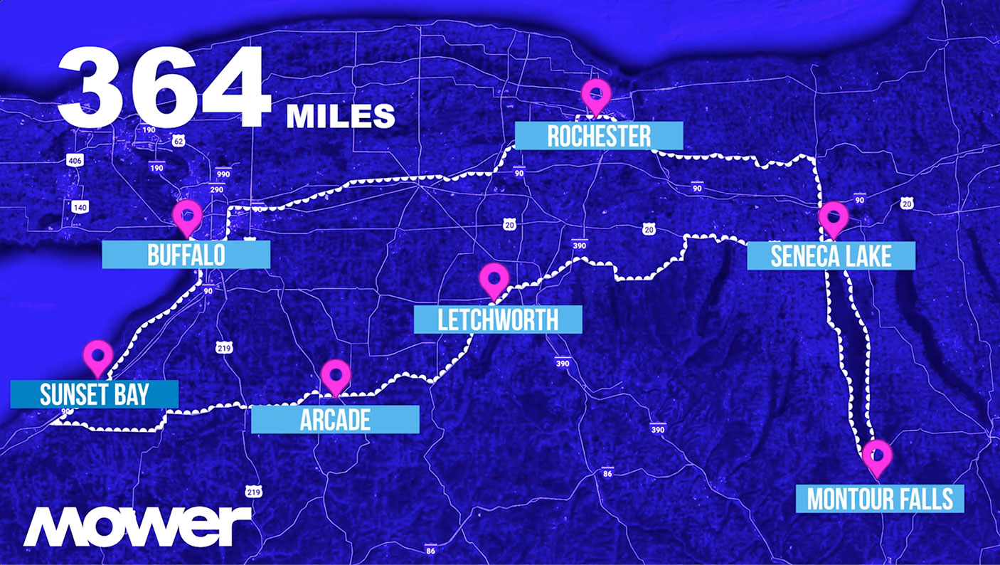 National Grid - Great Escape 5 mower map