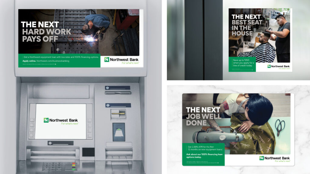 Northwest Bank: For what's next 6 NWB InBranch