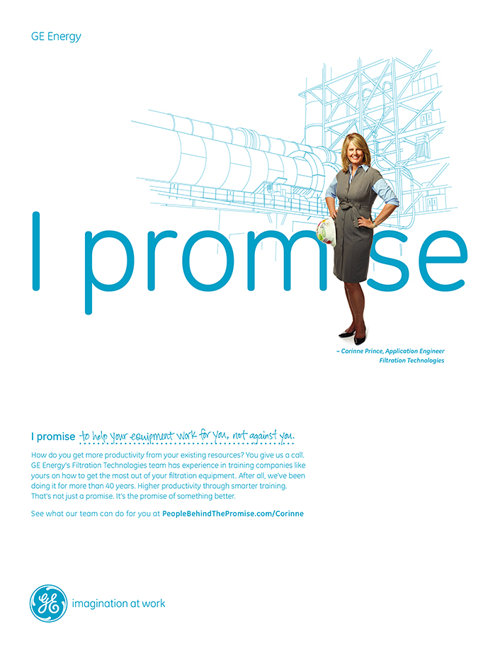 GE- "I Promise" Marketing Campaign 2