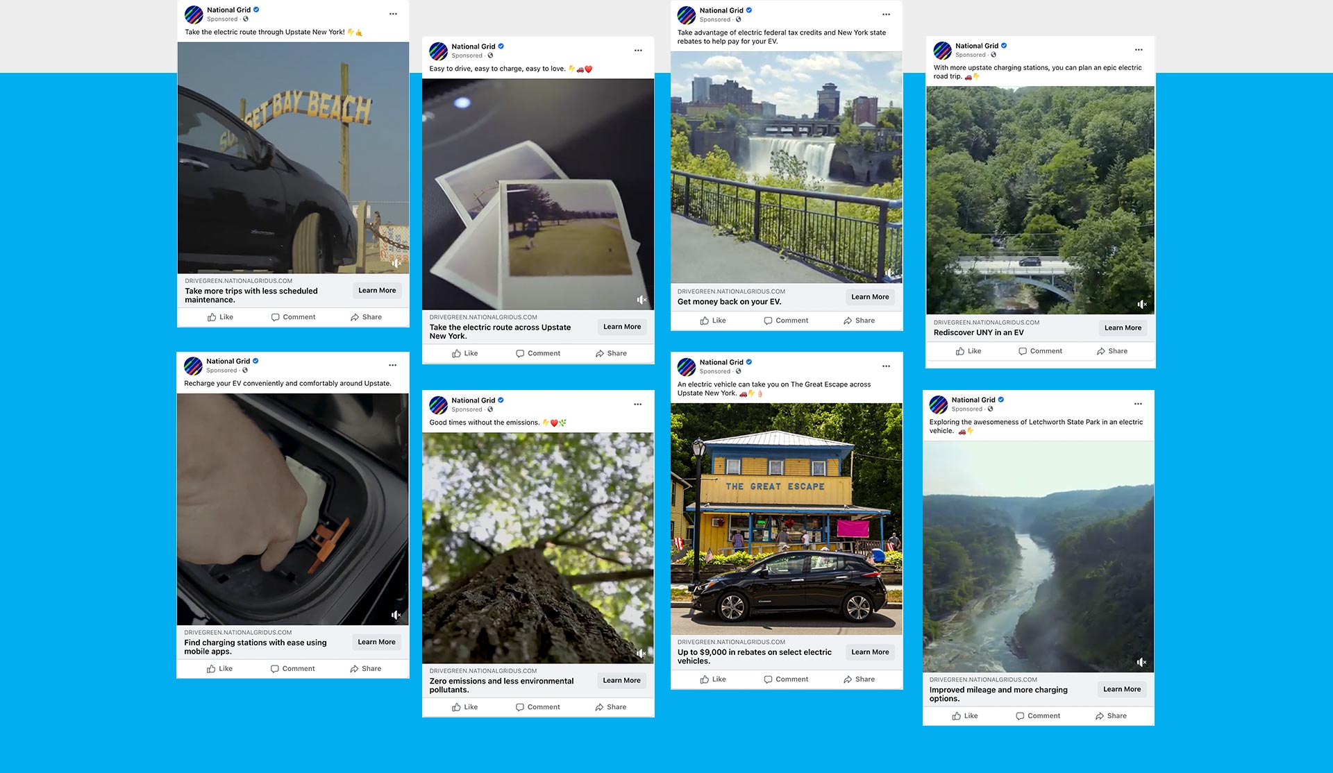 National Grid - Great Escape 6 Sunset Bay Beach