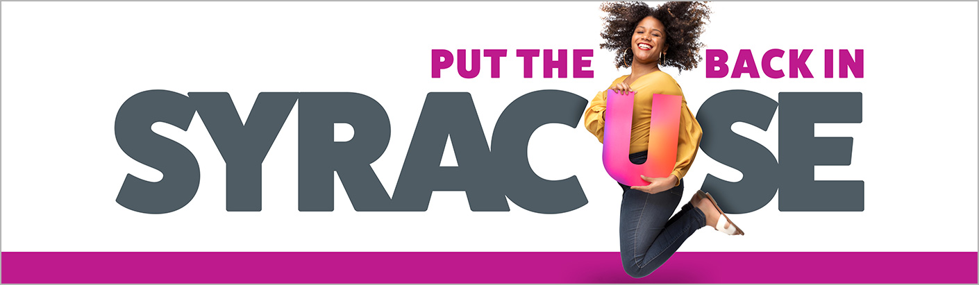 Visit Syracuse- Put the "U" in SyracUse 6