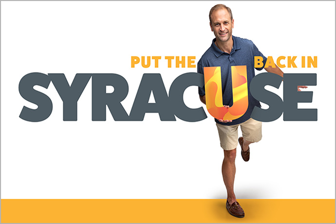 Visit Syracuse- Put the "U" in SyracUse 7