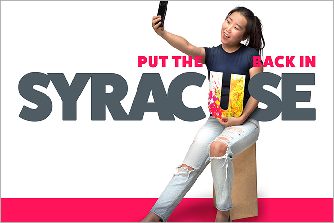 Visit Syracuse- Put the "U" in SyracUse 8