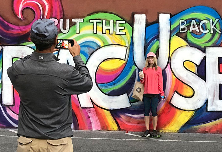 Visit Syracuse- Put the "U" in SyracUse 4