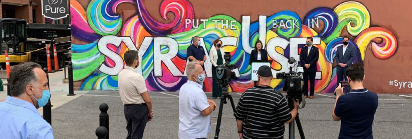 Visit Syracuse- Put the "U" in SyracUse 5