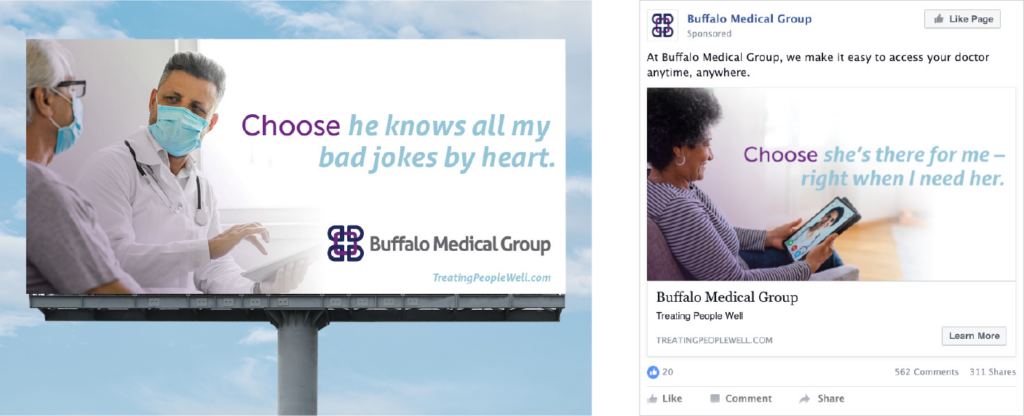 Buffalo Medical Group 4 BMG Outdoor Social