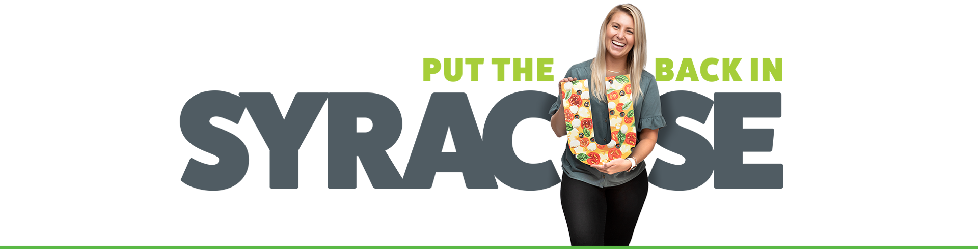 Visit Syracuse- Put the "U" in SyracUse 2