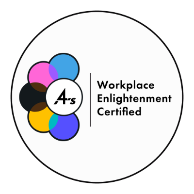 Careers 5 4As Workplace Enlightenment Certification Badge
